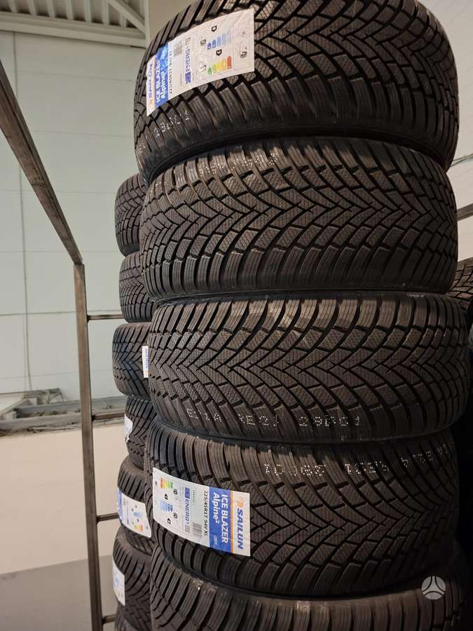 Sailun ALPINE EVO 2, зимние 225/45 R17