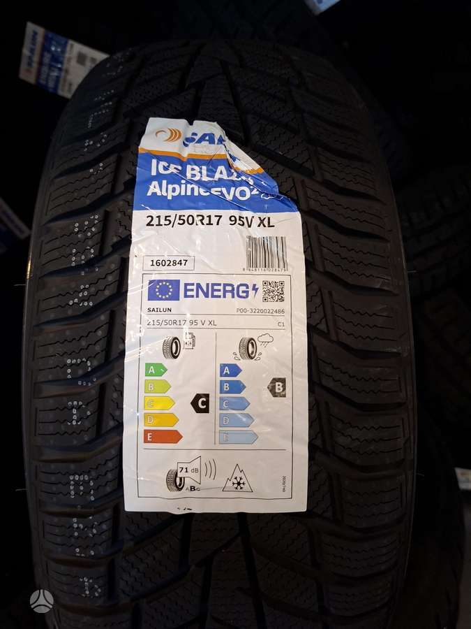 Sailun, winter 215/50 R17