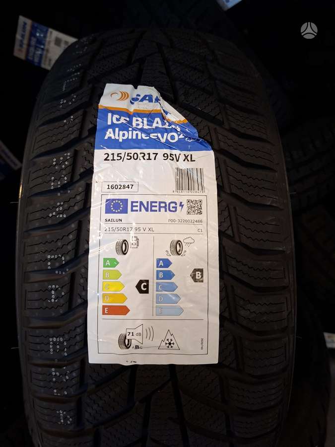 Sailun, žieminės 215/50 R17