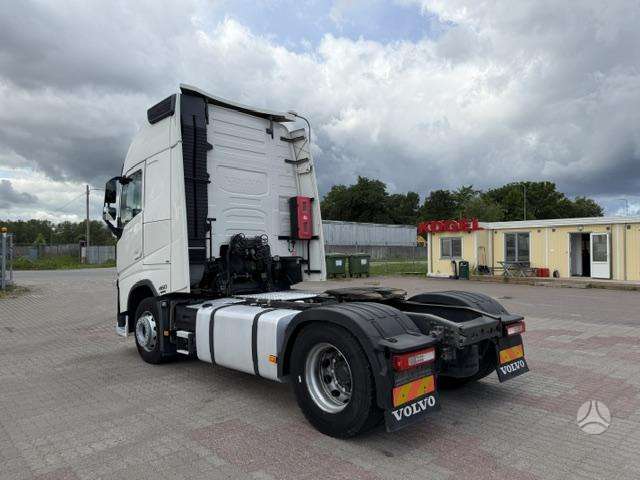 Volvo FH460+ADR+SMART 2, double sleeper