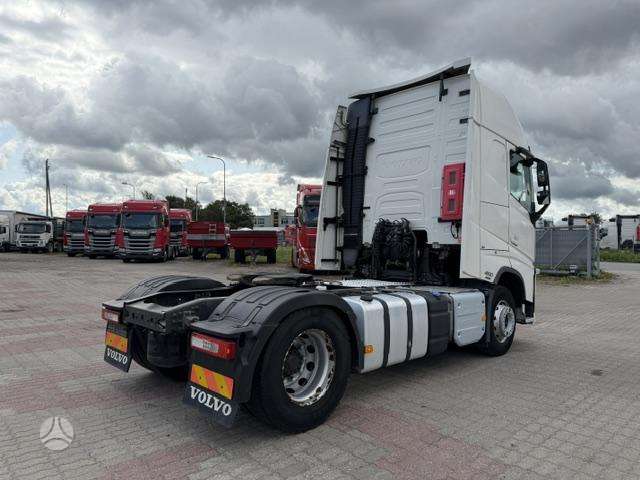 Volvo FH460+ADR+SMART 2, double sleeper