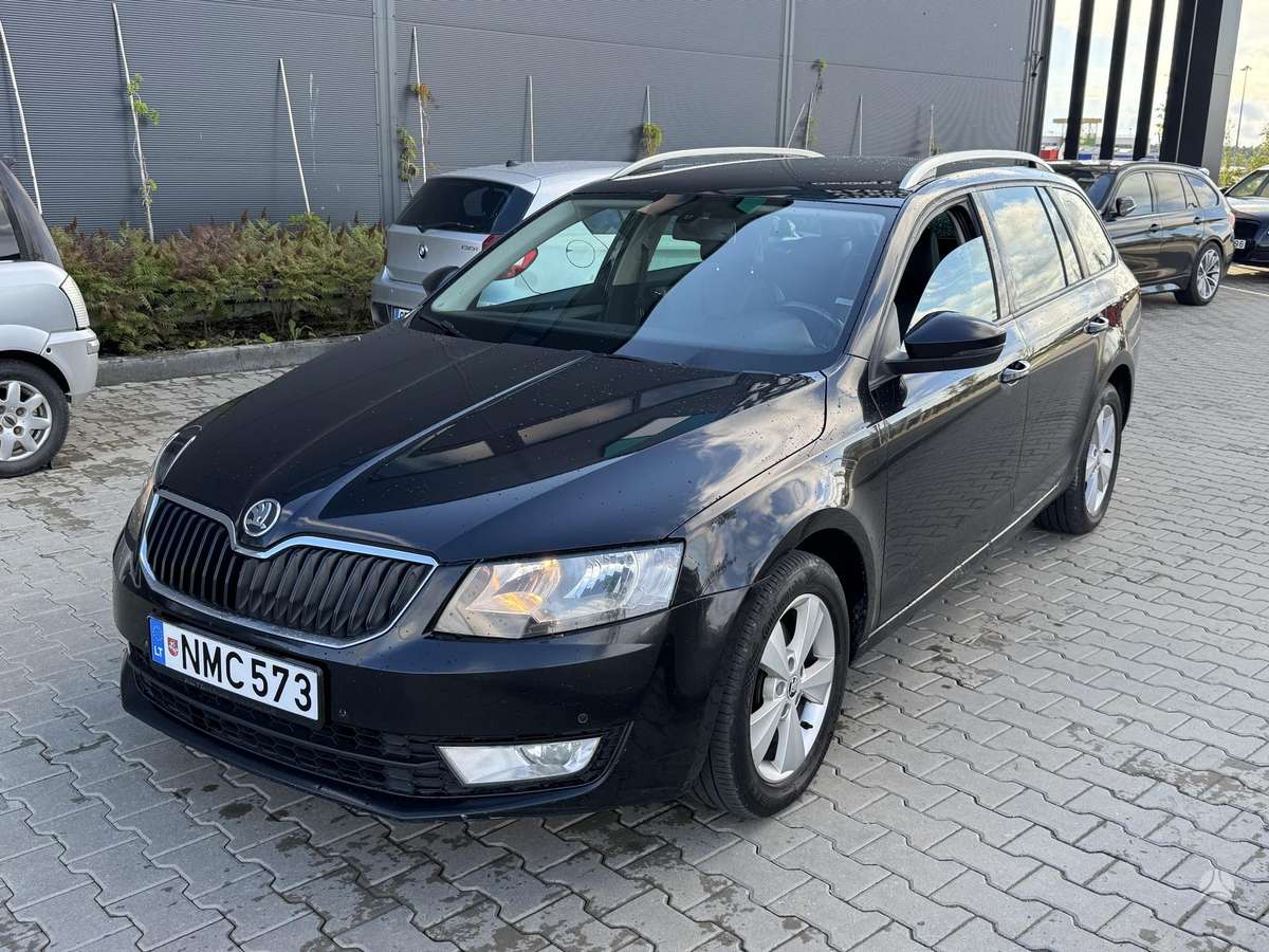 Skoda Octavia, 1.6 l., Универсал