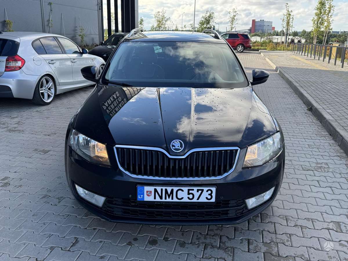 Skoda Octavia, 1.6 l., Универсал