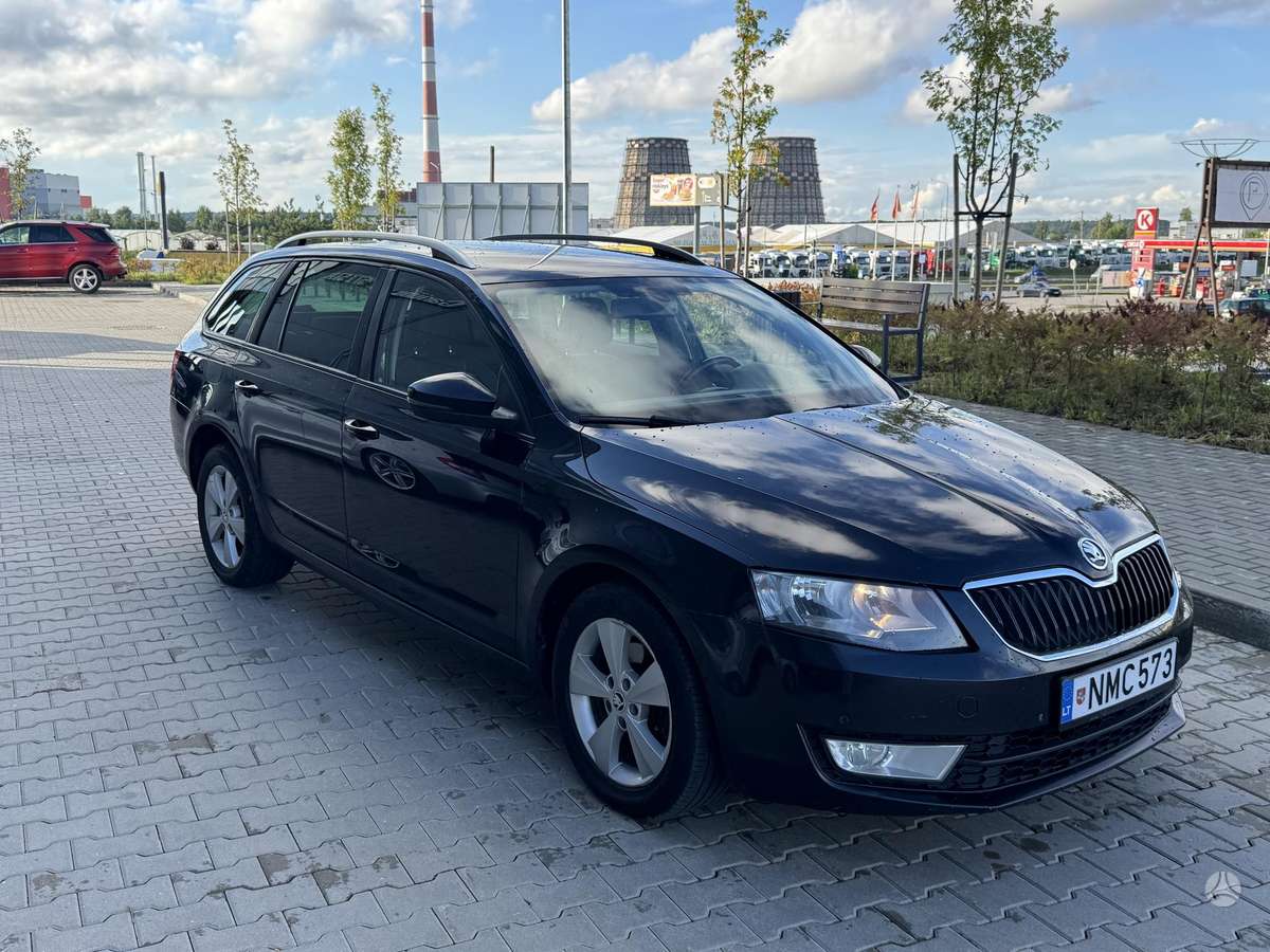 Skoda Octavia, 1.6 l., Универсал