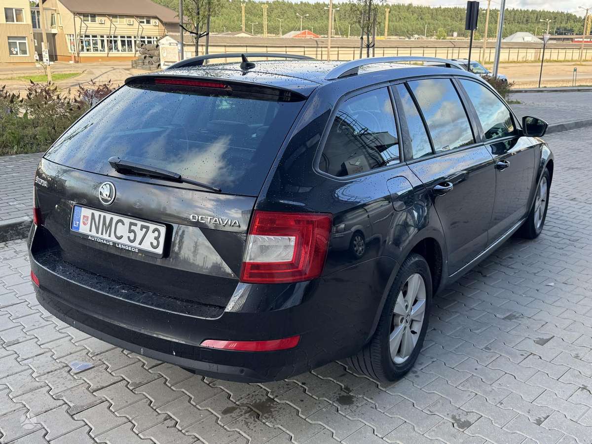 Skoda Octavia, 1.6 l., Универсал