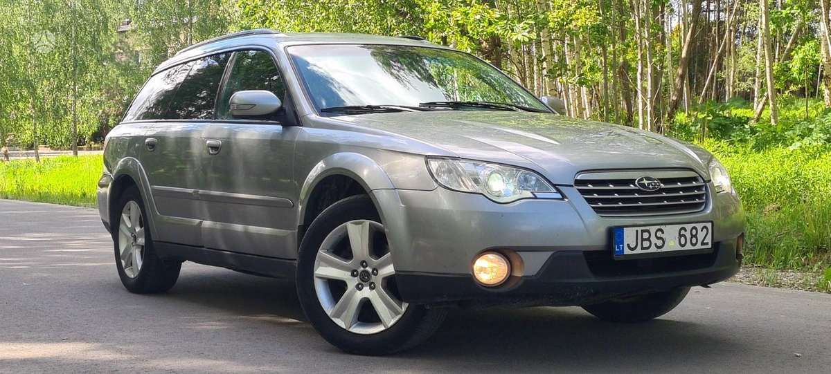 Subaru Outback, 2.5 l., wagon
