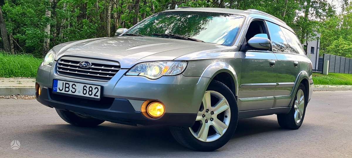 Subaru Outback, 2.5 l., Универсал