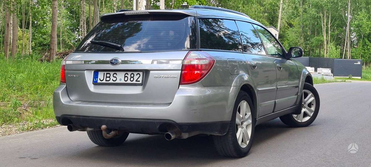 Subaru Outback, 2.5 l., Универсал