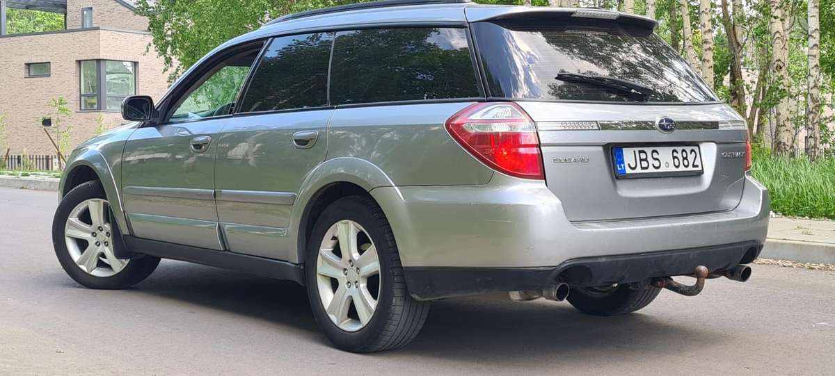 Subaru Outback, 2.5 l., Универсал