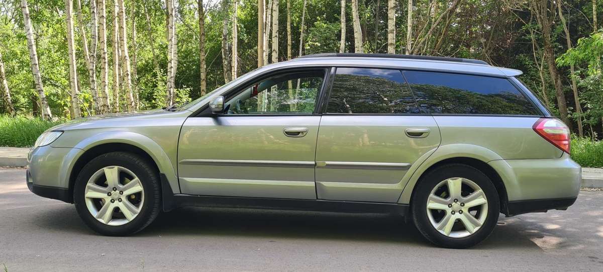 Subaru Outback, 2.5 l., Универсал