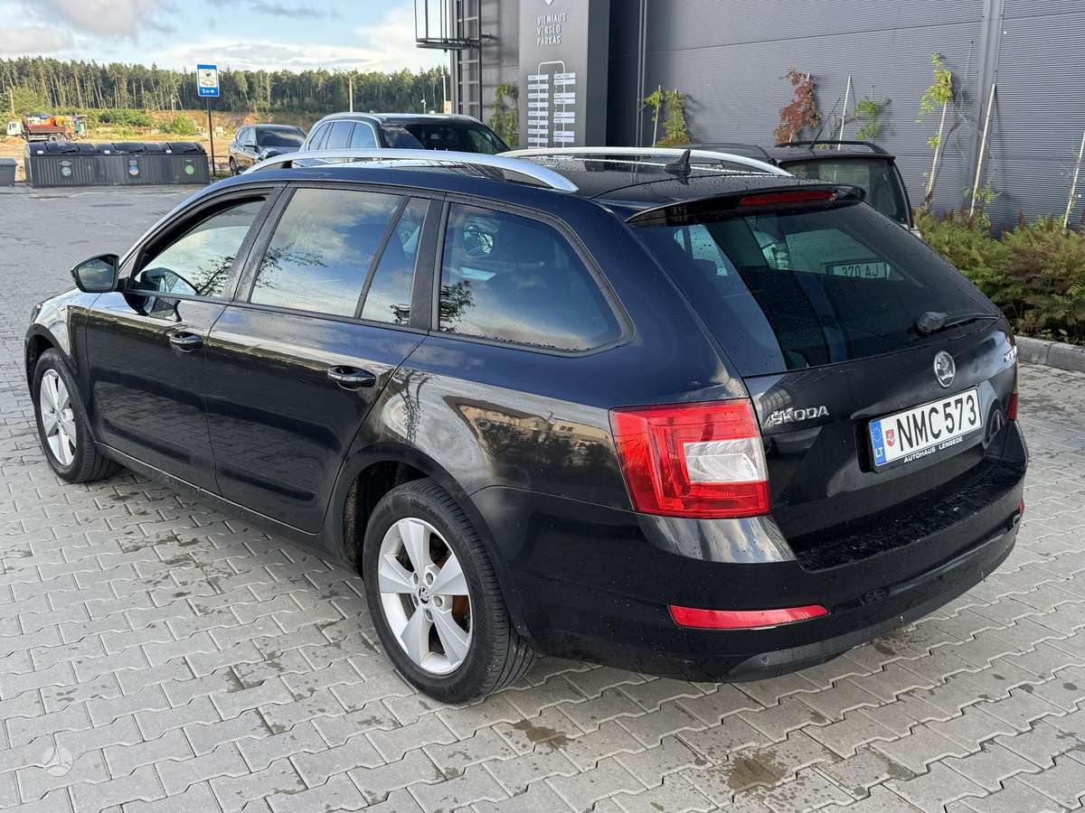 Skoda Octavia, 1.6 l., Универсал