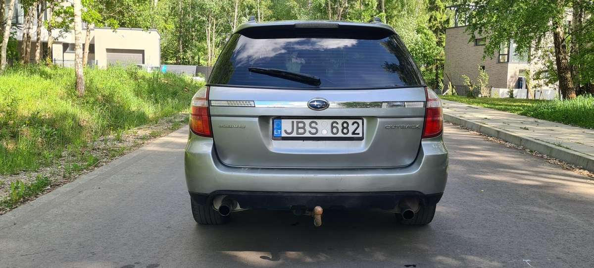 Subaru Outback, 2.5 l., Универсал