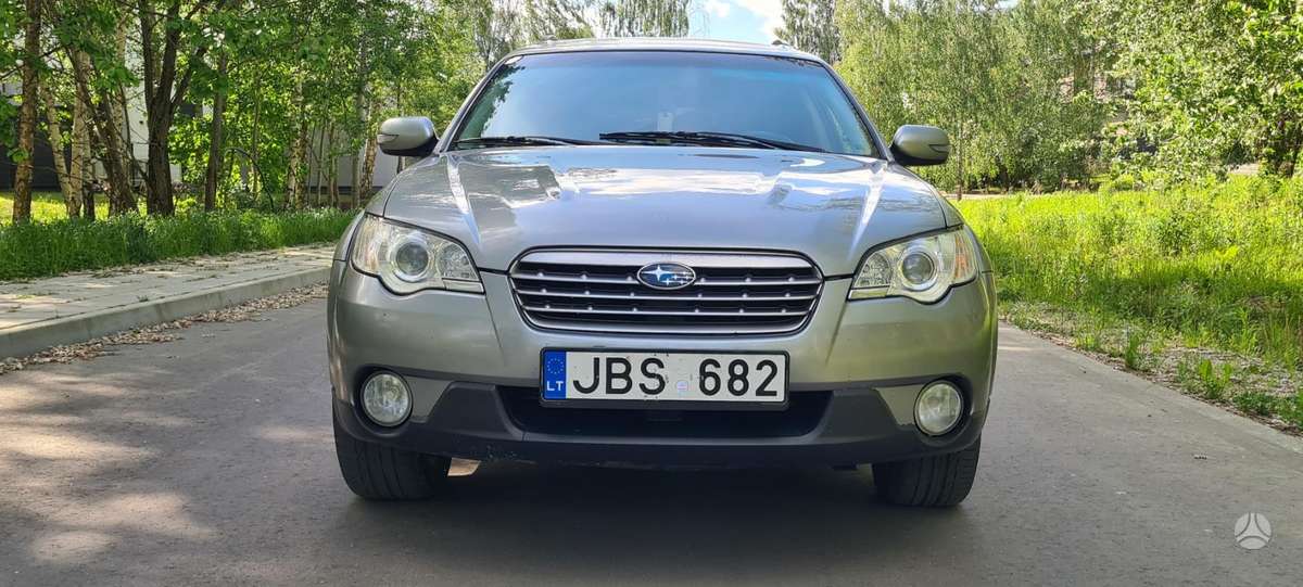 Subaru Outback, 2.5 l., Универсал