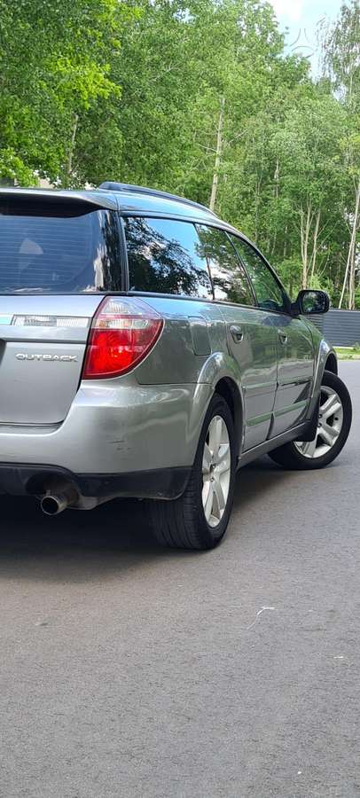 Subaru Outback, 2.5 l., Универсал