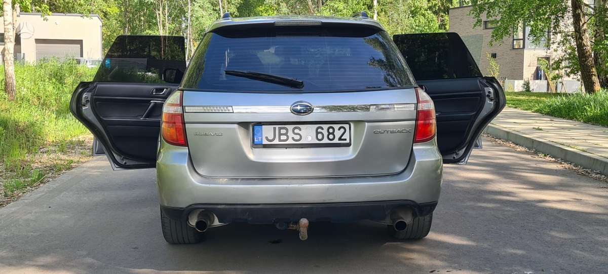 Subaru Outback, 2.5 l., Универсал