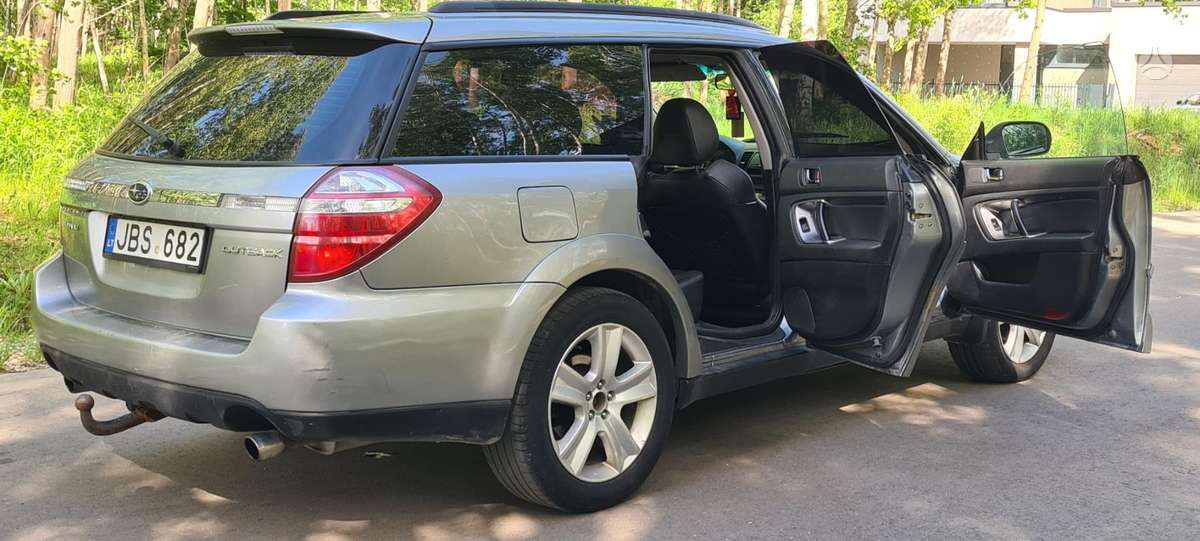 Subaru Outback, 2.5 l., Универсал