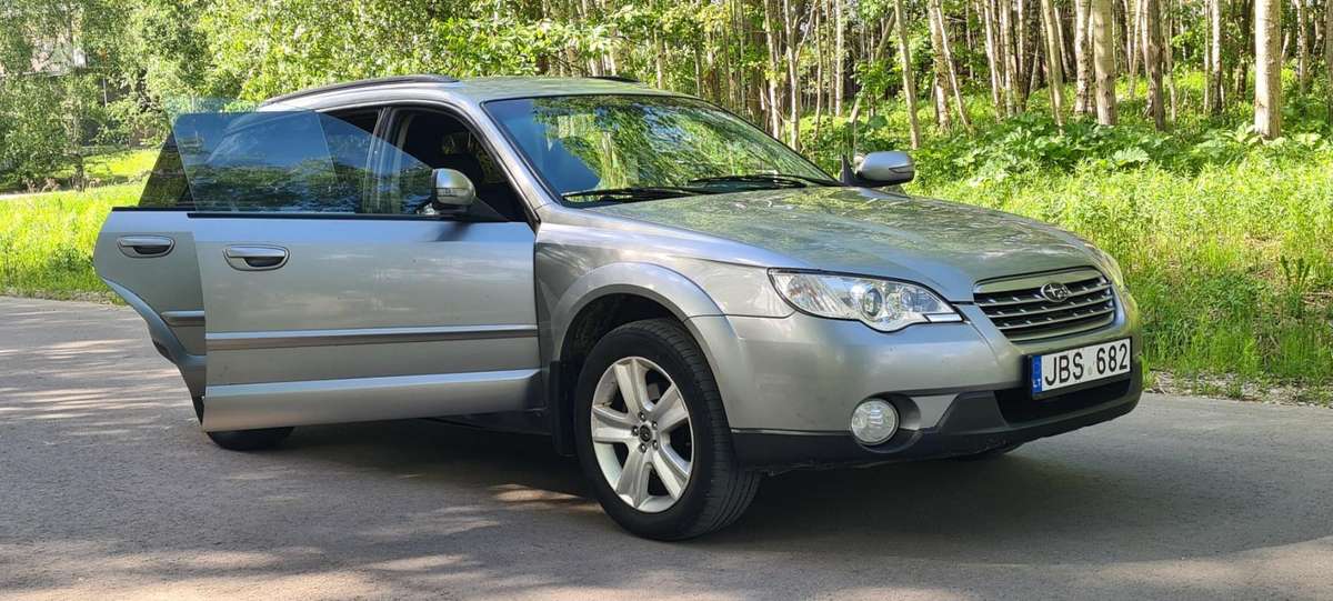 Subaru Outback, 2.5 l., Универсал