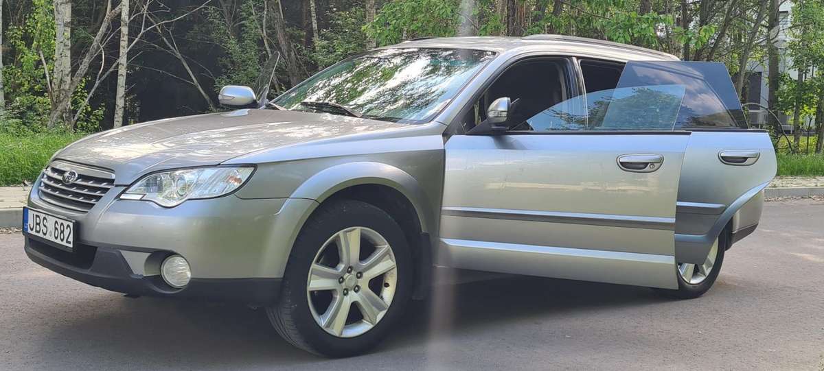 Subaru Outback, 2.5 l., Универсал