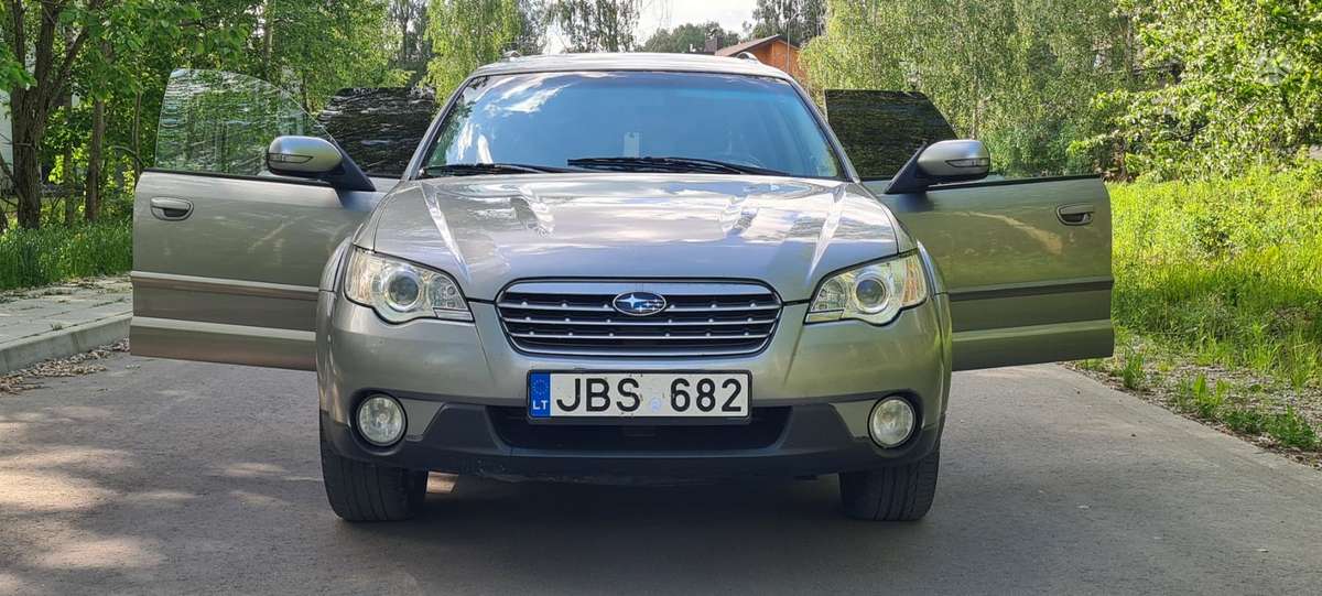 Subaru Outback, 2.5 l., Универсал