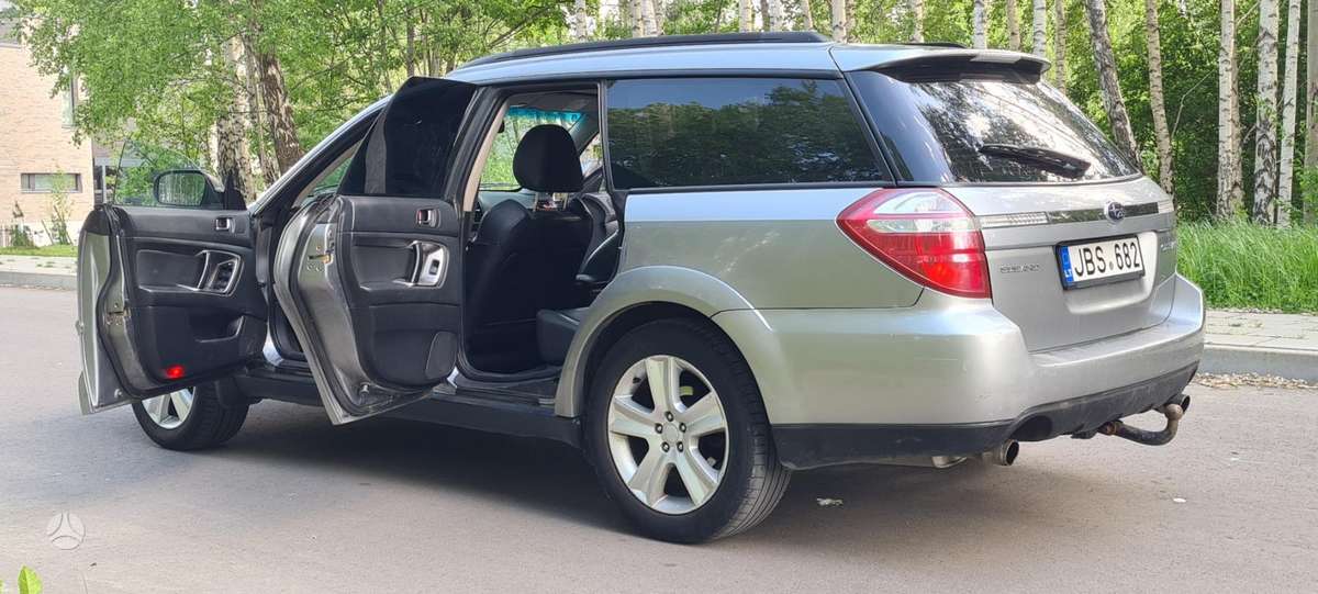 Subaru Outback, 2.5 l., Универсал