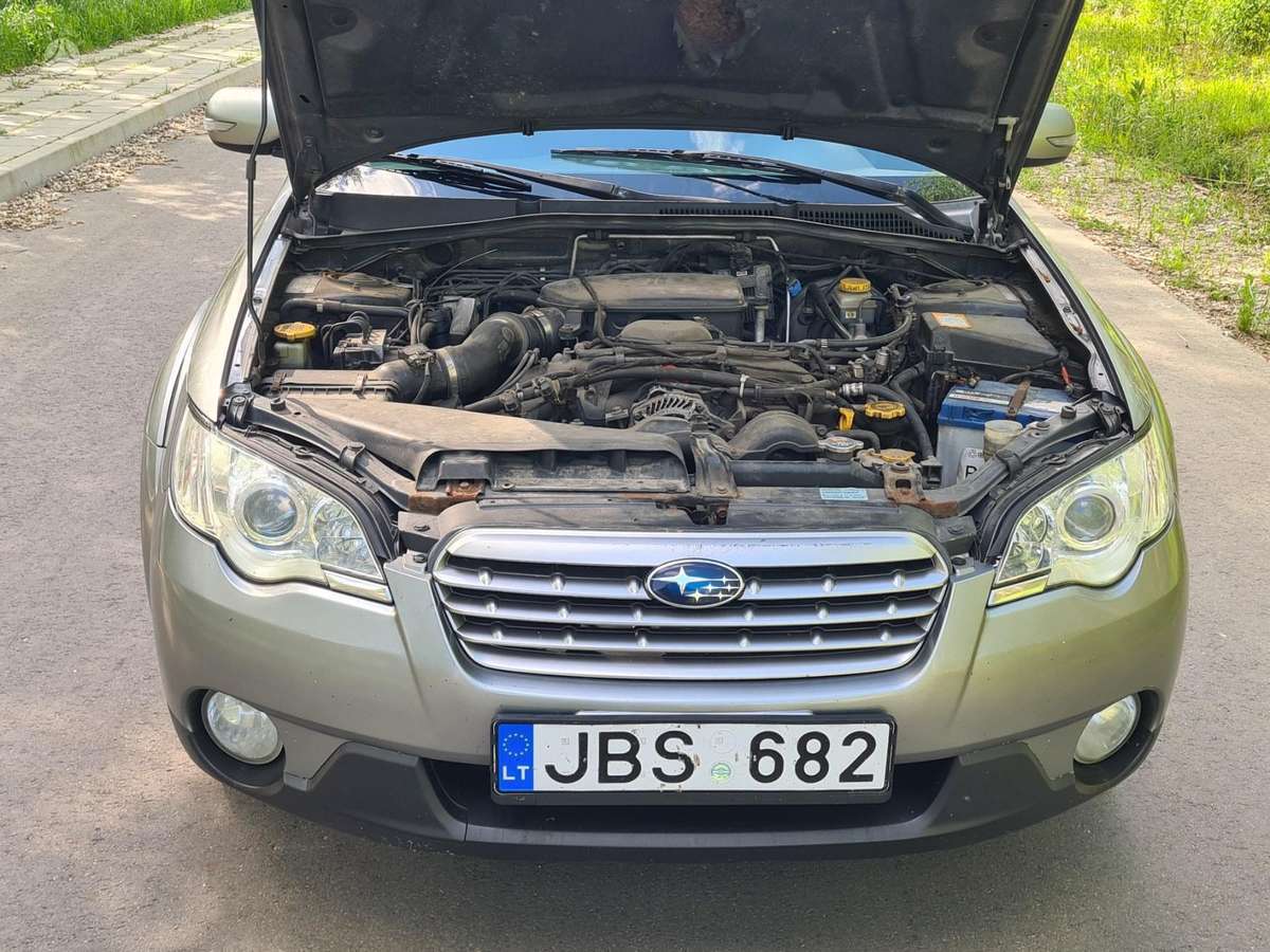 Subaru Outback, 2.5 l., wagon
