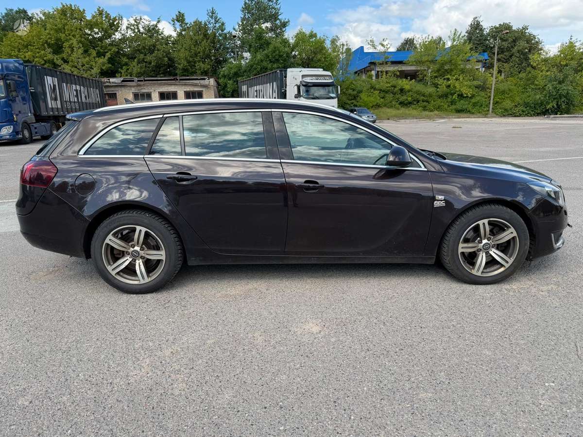 Opel Insignia, 2.0 l., Универсал