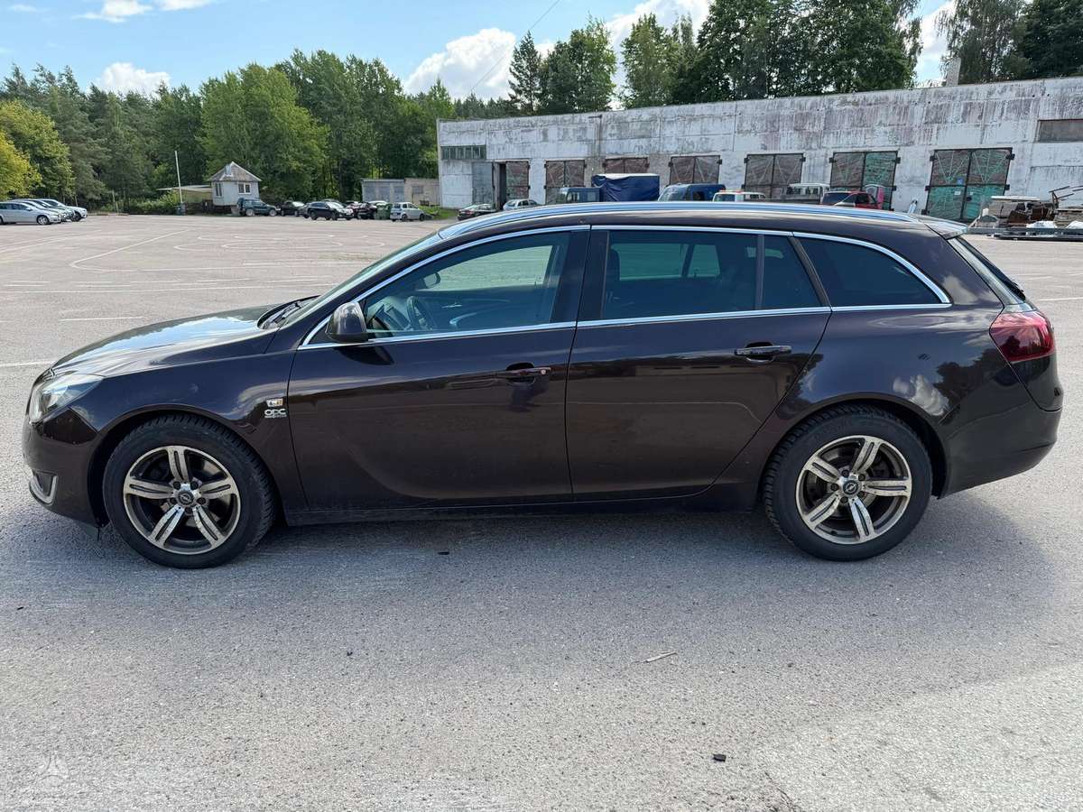 Opel Insignia, 2.0 l., Универсал