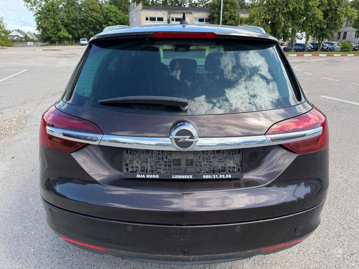 Opel Insignia, 2.0 l., Универсал