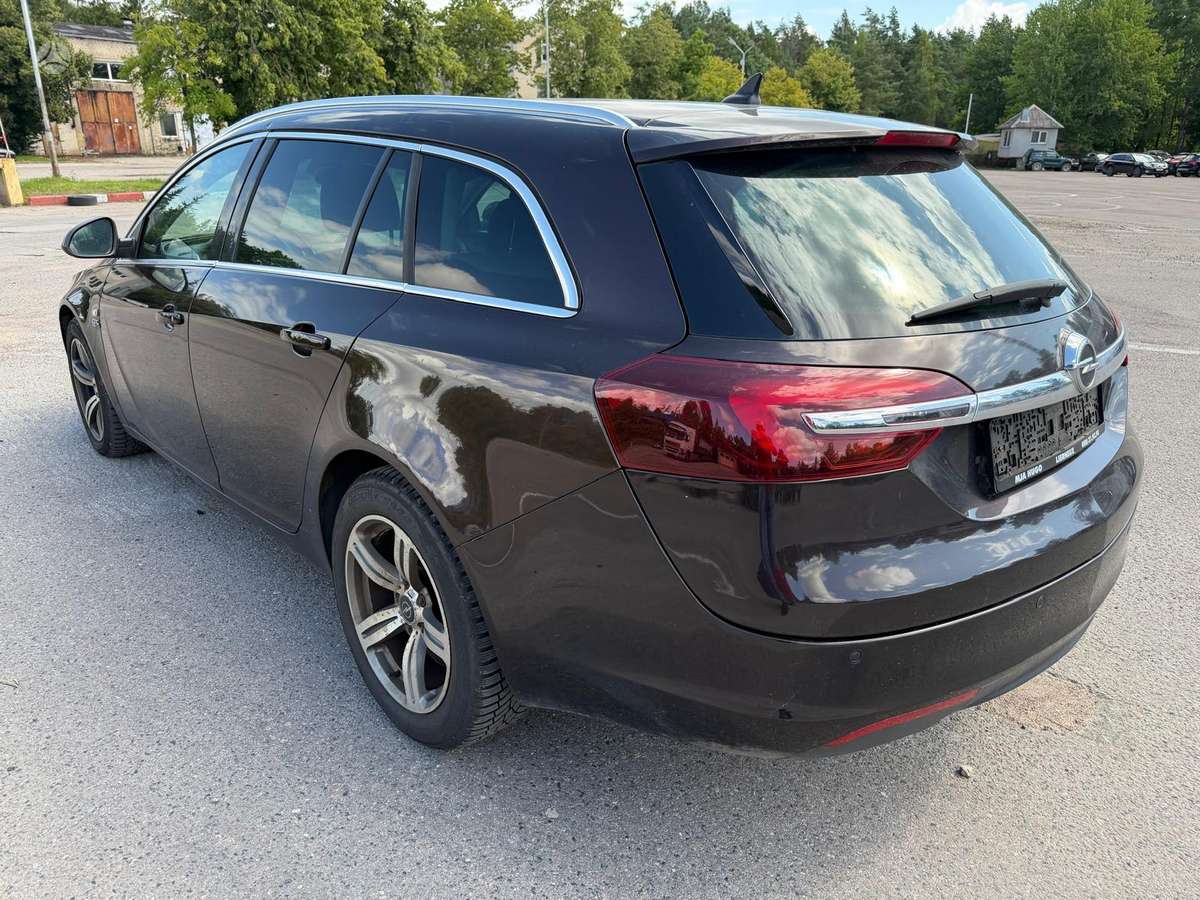 Opel Insignia, 2.0 l., Универсал