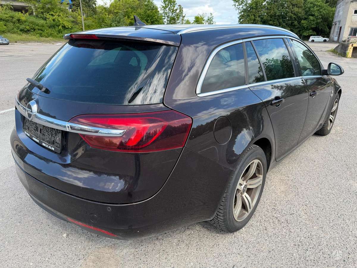 Opel Insignia, 2.0 l., Универсал