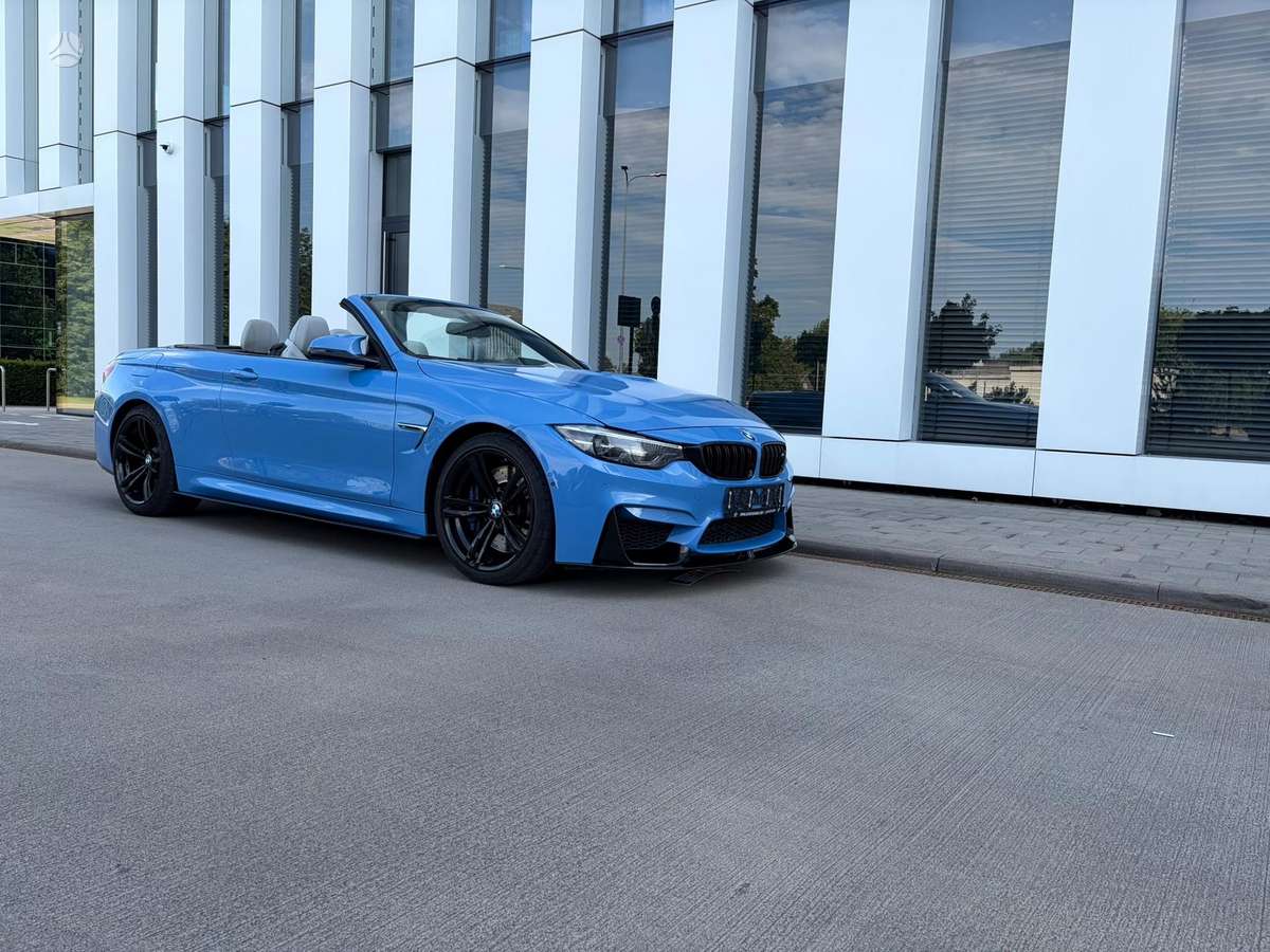 BMW M4, 3.0 l., convertible