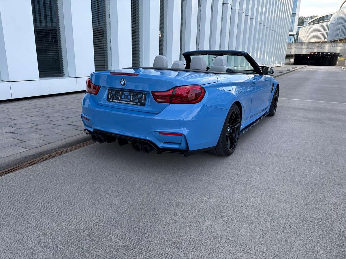 BMW M4, 3.0 l., convertible