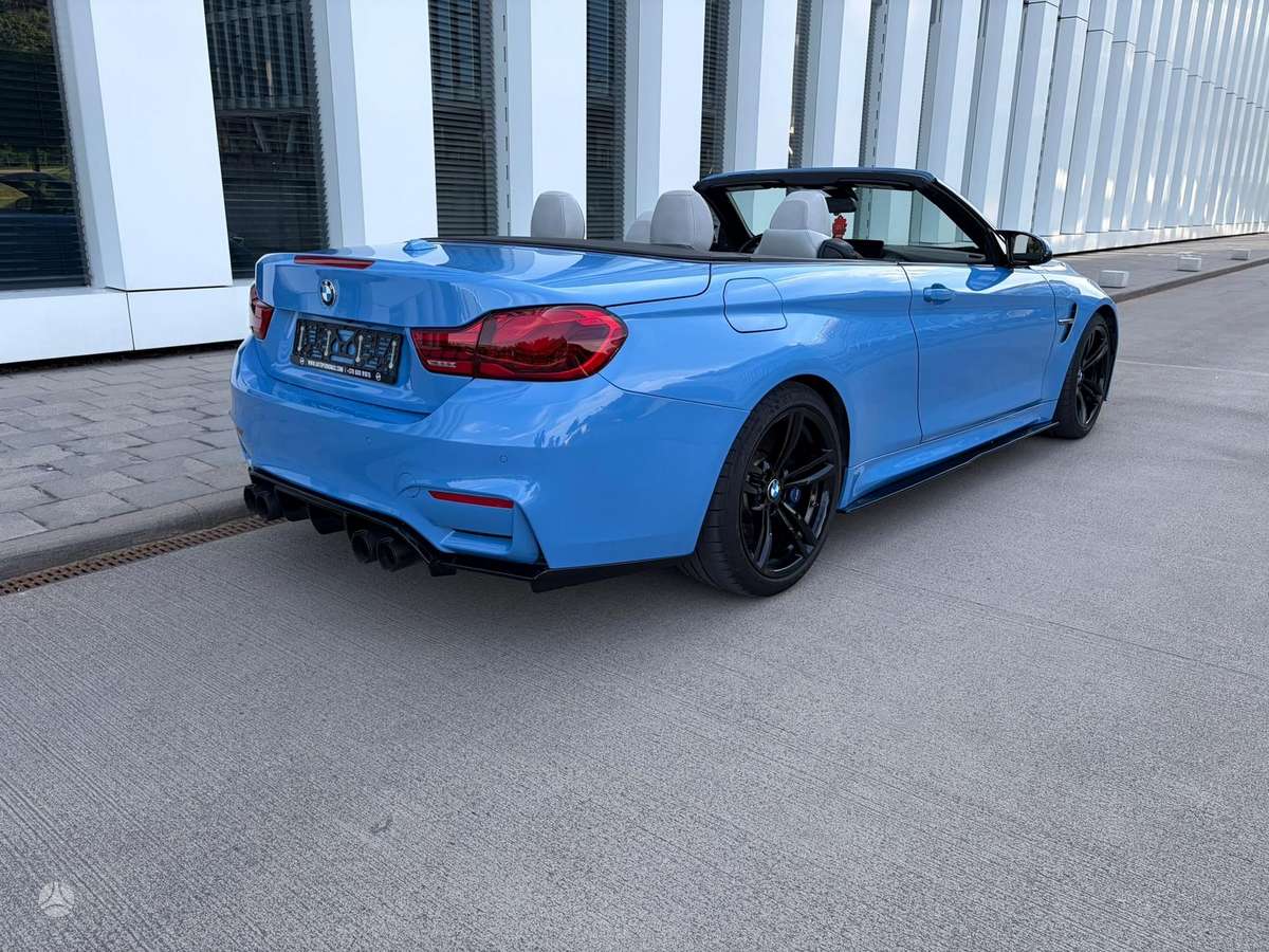 BMW M4, 3.0 l., Кабриолет