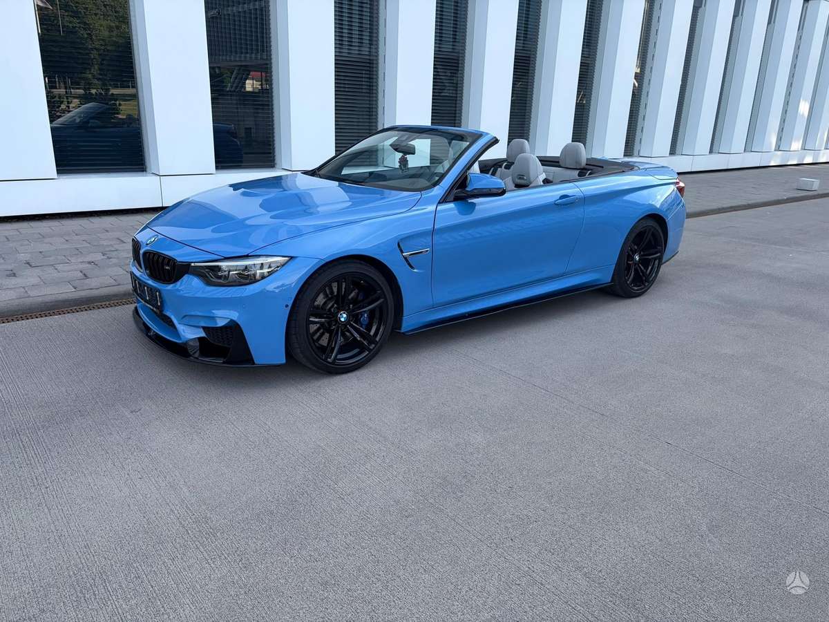 BMW M4, 3.0 l., Кабриолет