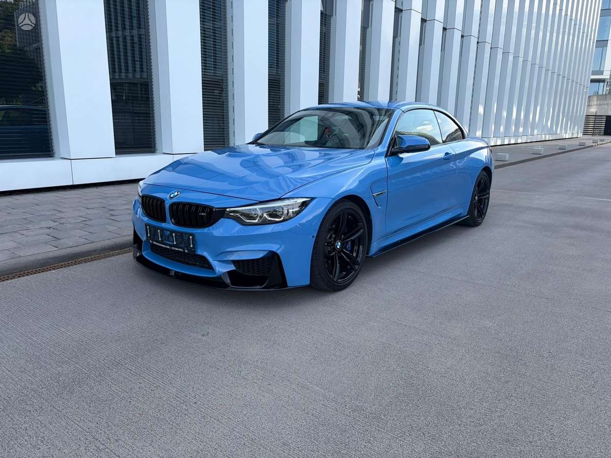 BMW M4, 3.0 l., Кабриолет