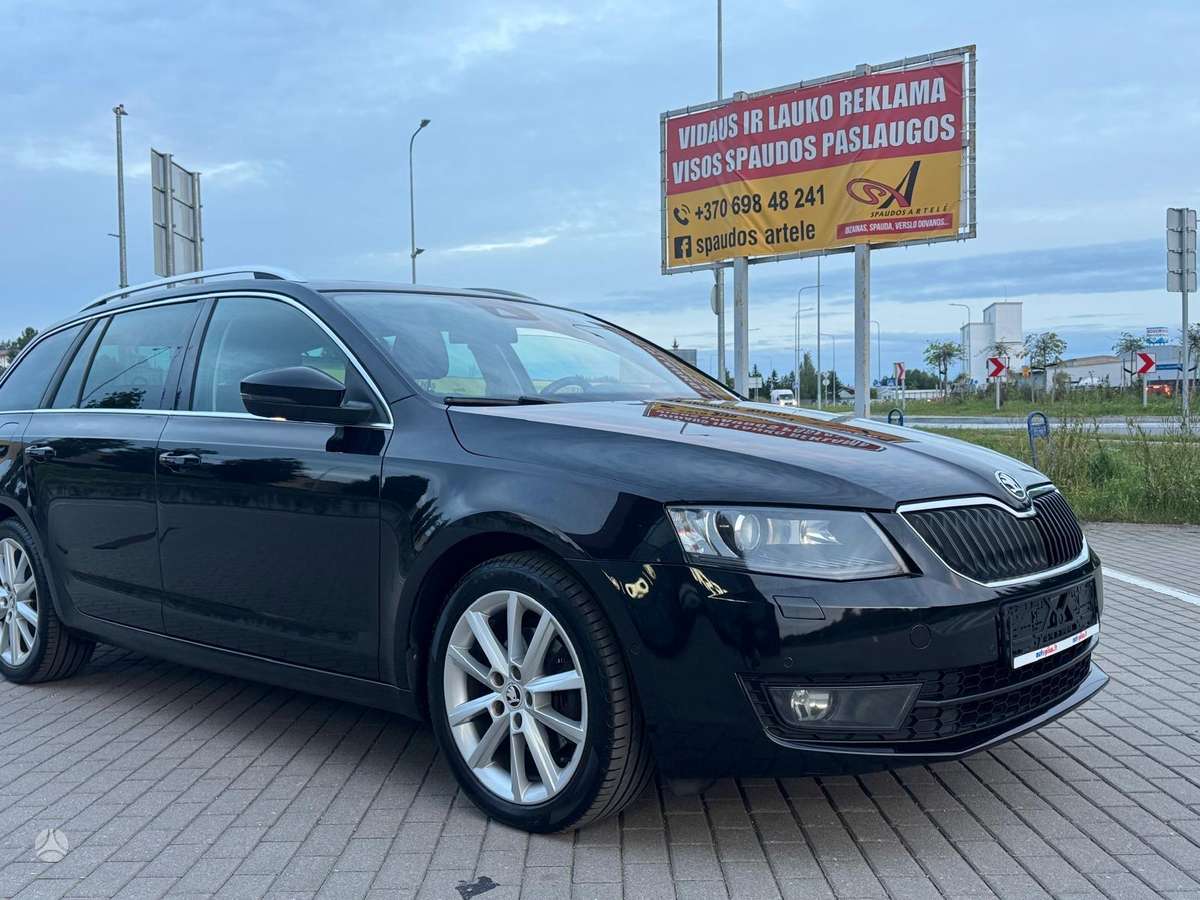 Skoda Octavia, 2.0 l., Универсал