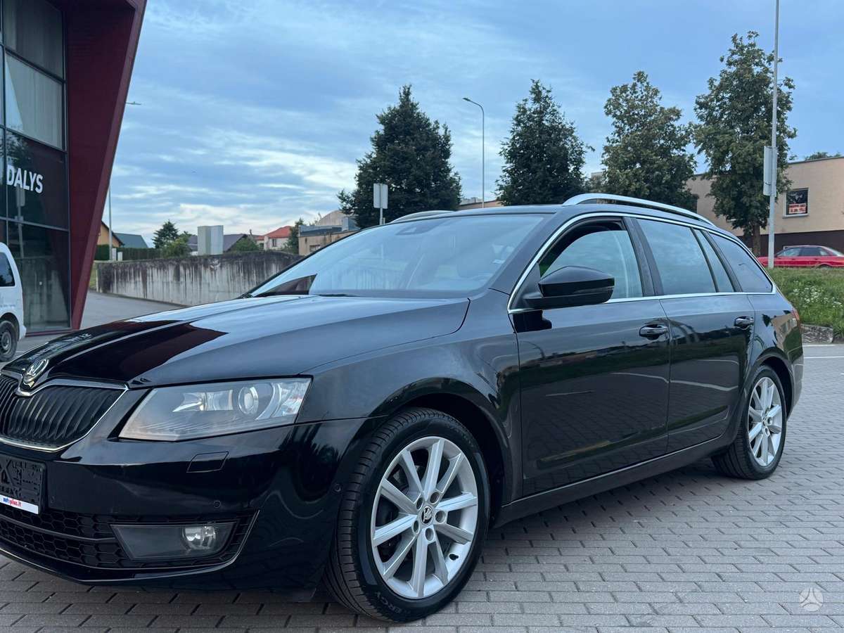 Skoda Octavia, 2.0 l., Универсал