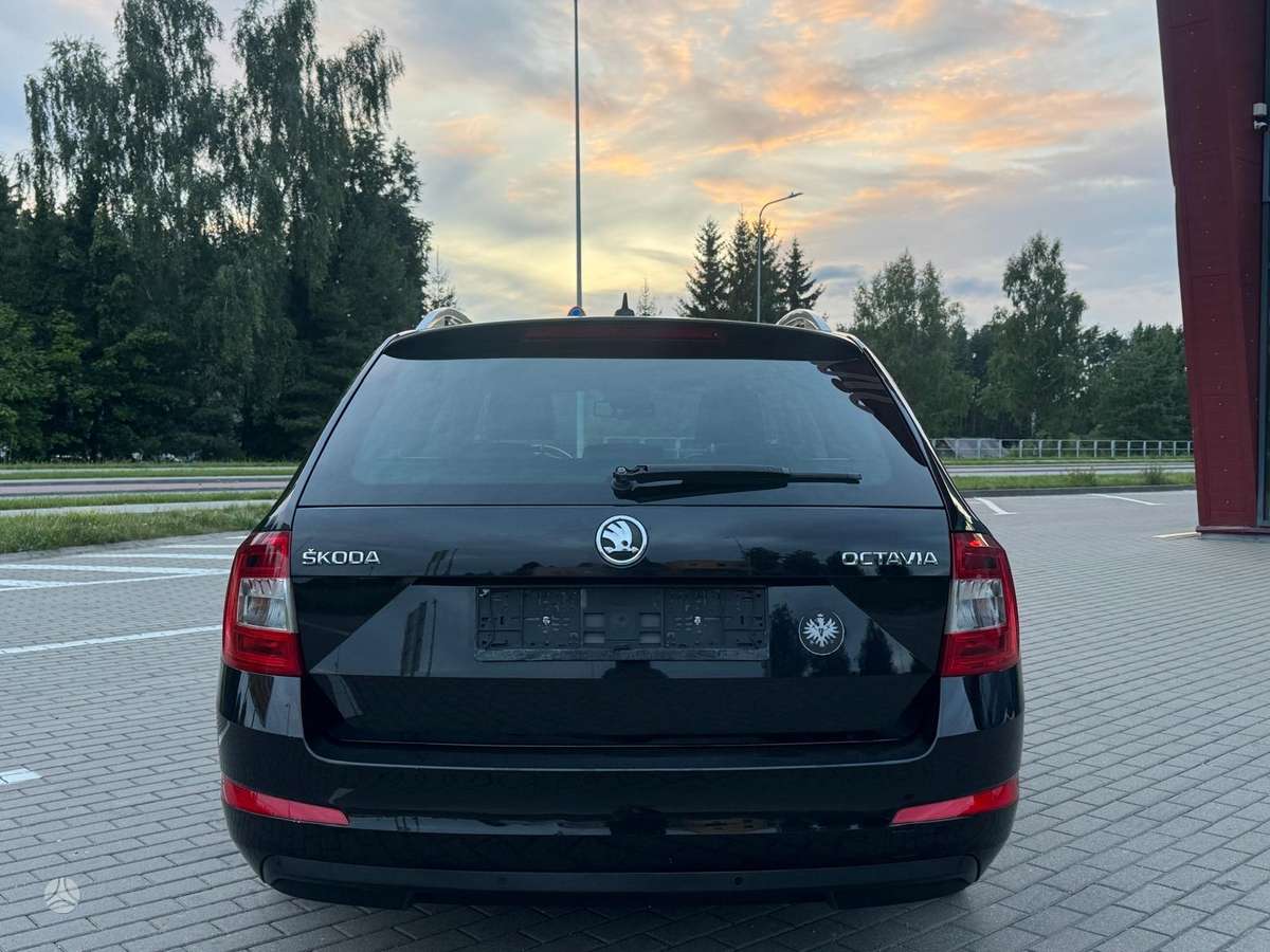 Skoda Octavia, 2.0 l., Универсал