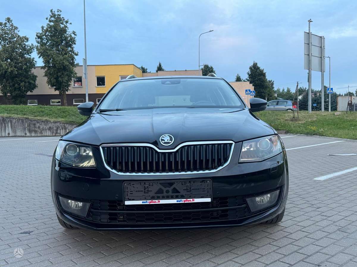 Skoda Octavia, 2.0 l., Универсал