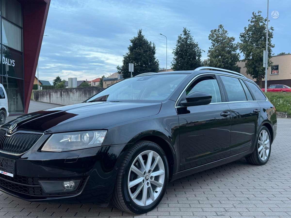 Skoda Octavia, 2.0 l., Универсал