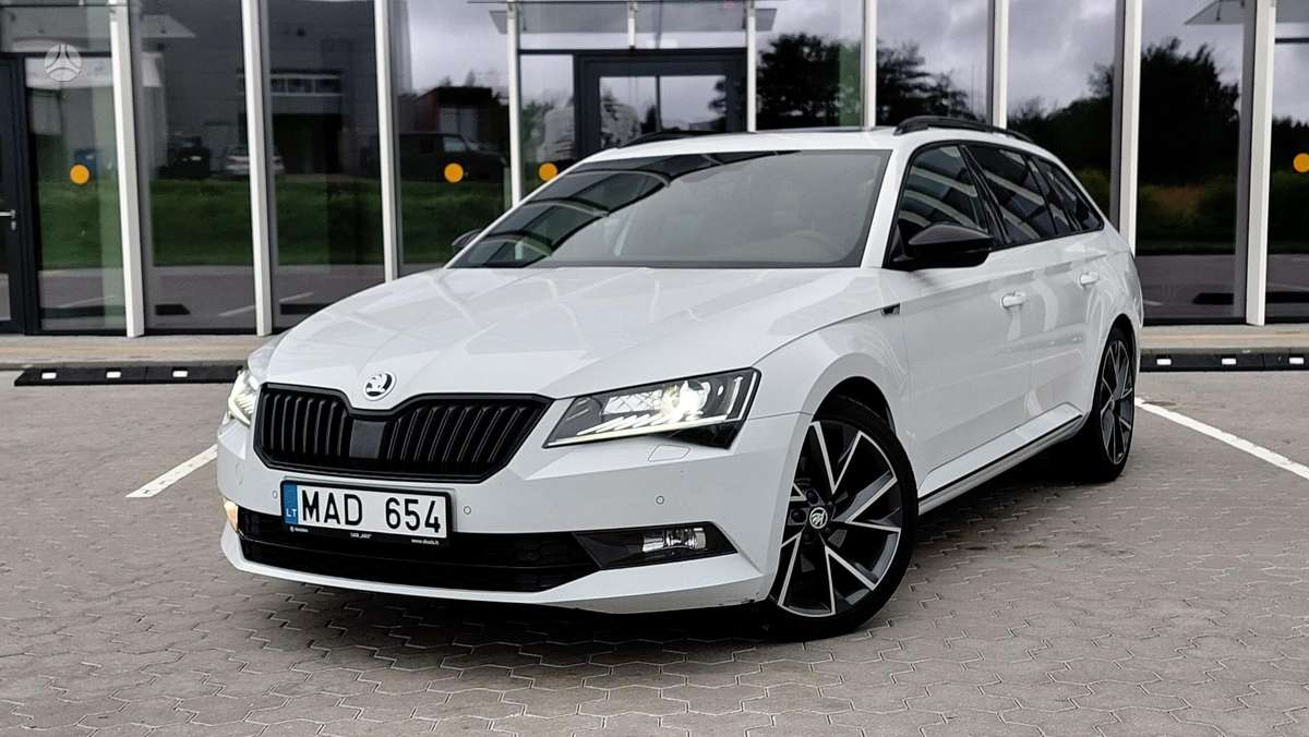 Skoda Superb, 2.0 l., Универсал