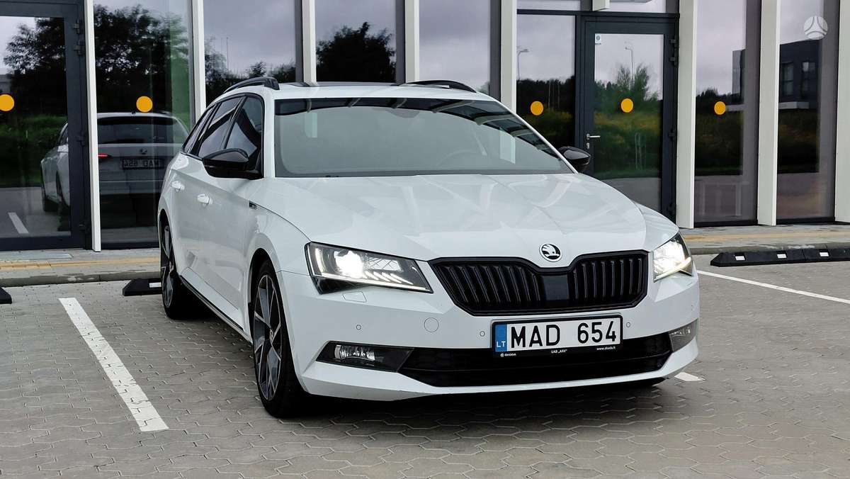 Skoda Superb, 2.0 l., Универсал