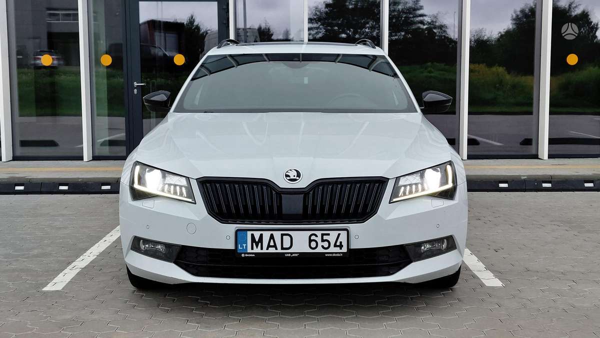 Skoda Superb, 2.0 l., Универсал