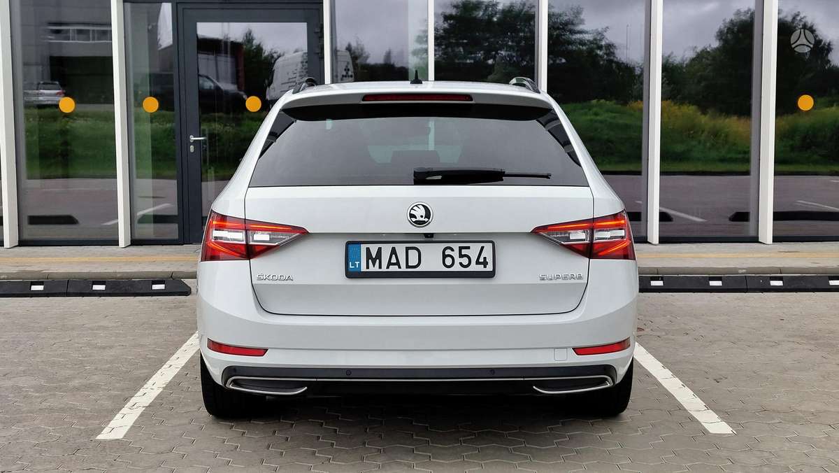 Skoda Superb, 2.0 l., Универсал