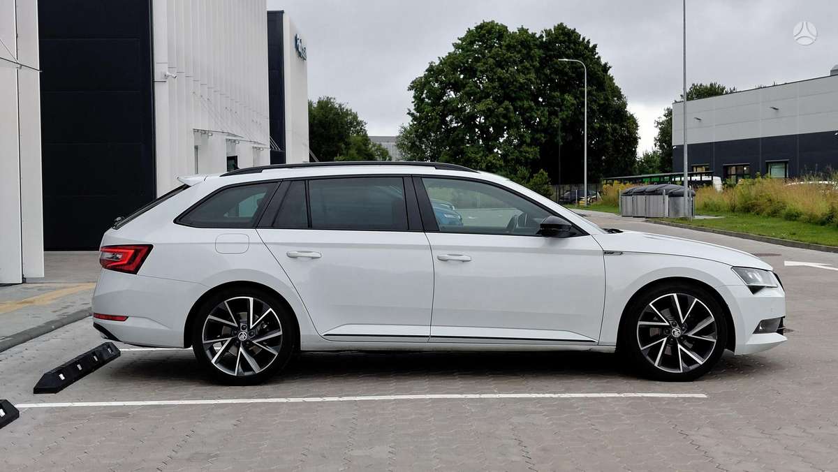 Skoda Superb, 2.0 l., Универсал