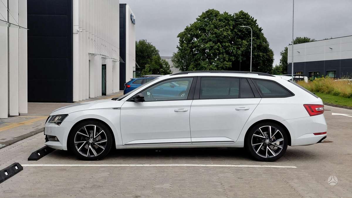 Skoda Superb, 2.0 l., Универсал