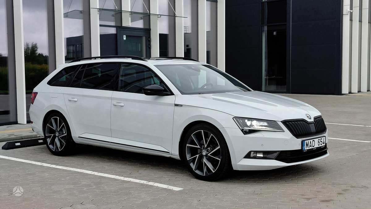 Skoda Superb, 2.0 l., Универсал