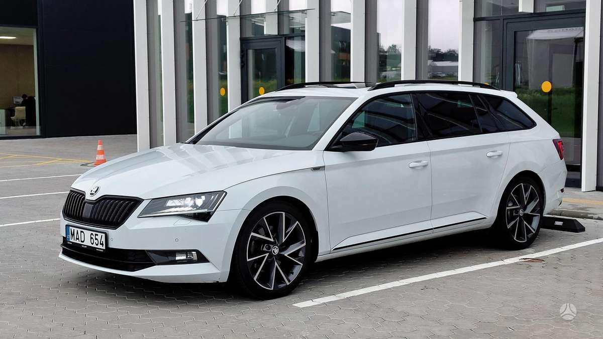 Skoda Superb, 2.0 l., Универсал