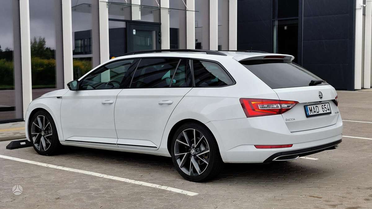 Skoda Superb, 2.0 l., Универсал