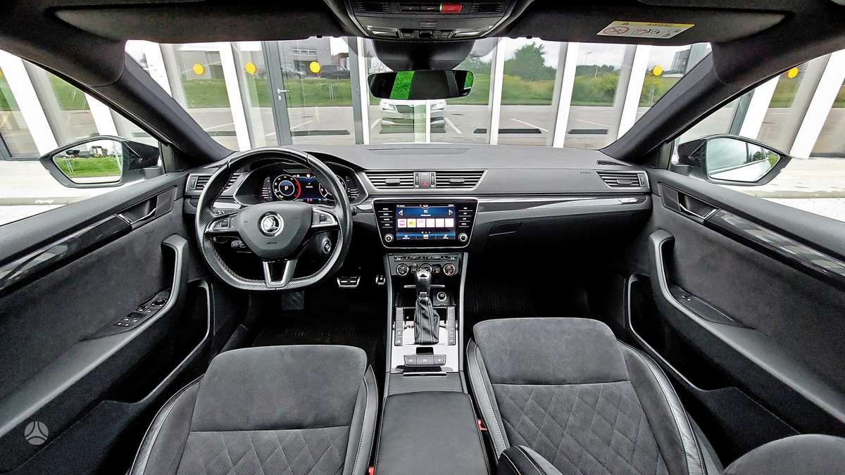 Skoda Superb, 2.0 l., Универсал